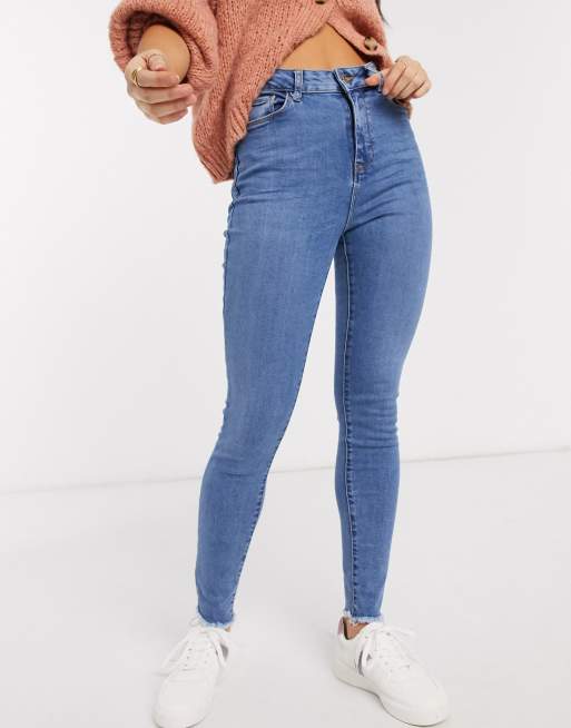 New Look - Shape and Lift - Jean skinny - Bleu moyen, 4 de 4
