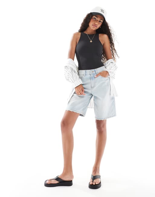 New Look – Shapewear – Svart body med rund halsringning, 4 av 4
