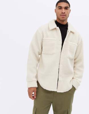 sherpa button up