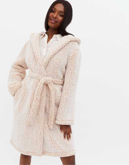 TEDDY SHERPA ROBE