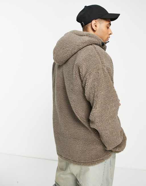 New look sale fluffy hoodie