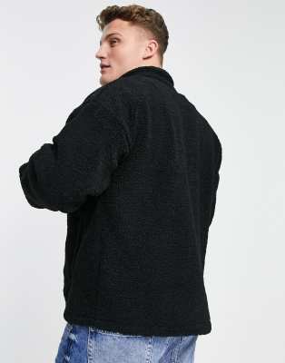 new look sherpa jacket