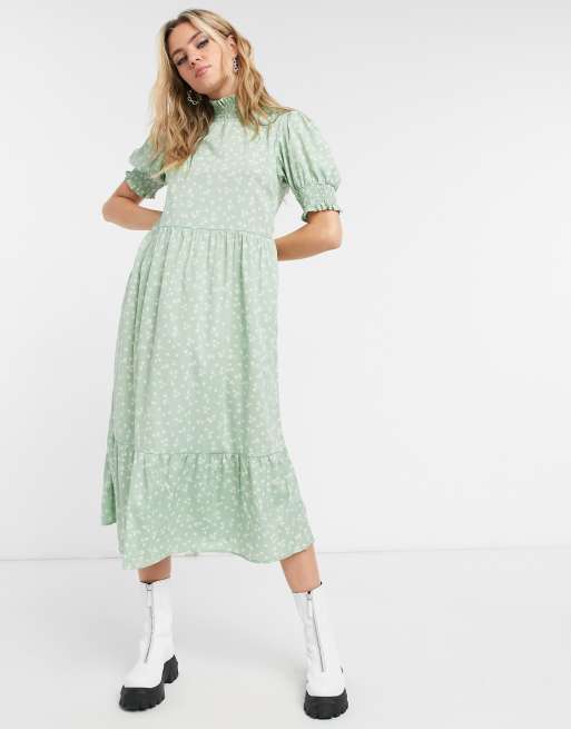 New look hotsell mint green dress