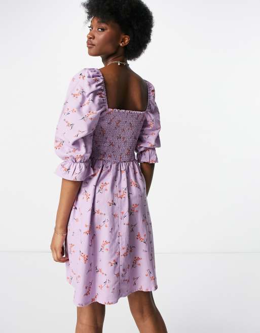 New look lilac clearance dress