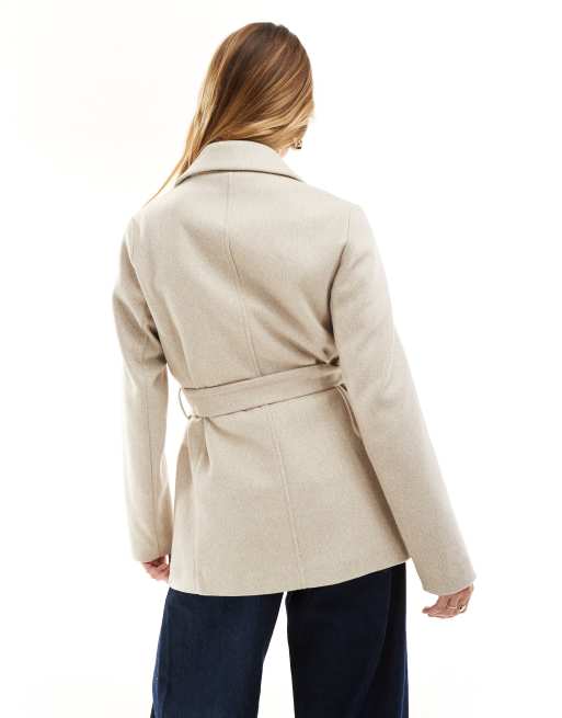 New look short coats sale