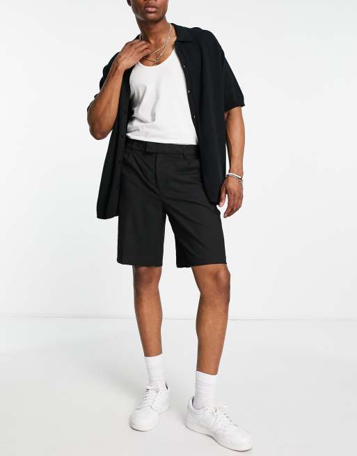 New Look - Short élégant décontracté - Noir, 3 de 4