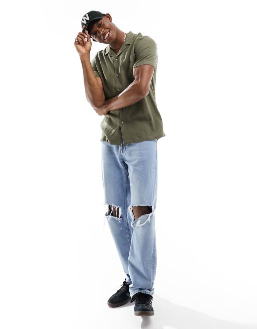 New look short jeans clearance