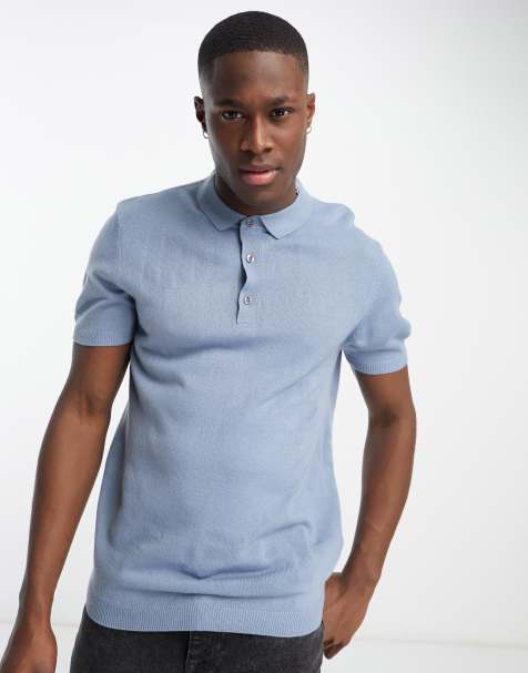 Blue Polo Shirts For Men | ASOS