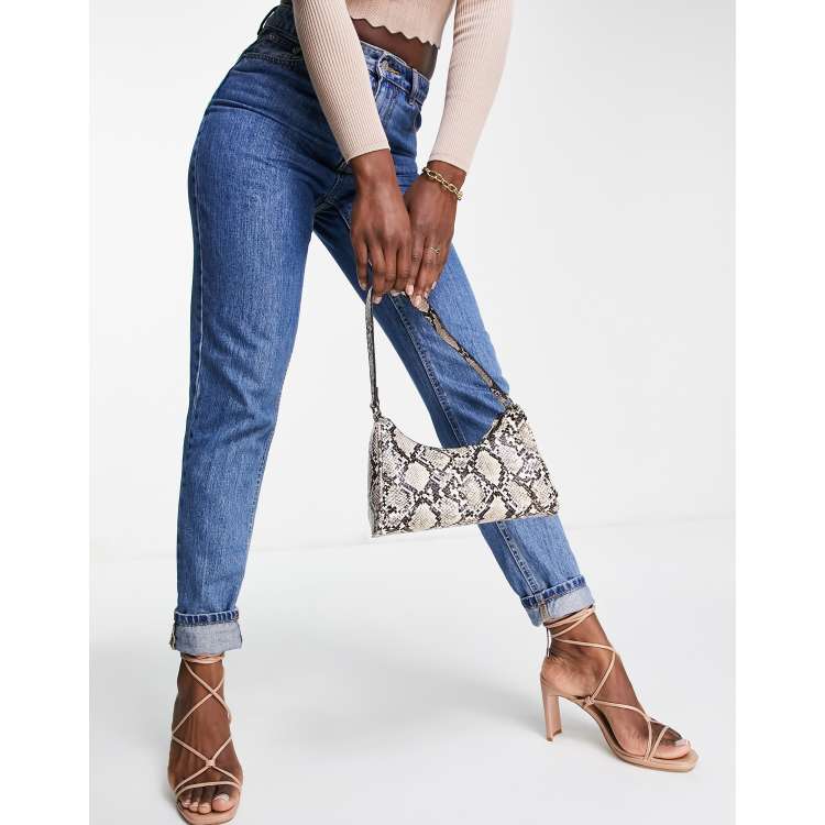 New look snakeskin discount bag