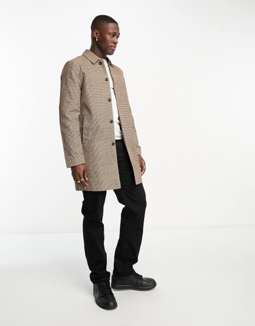 New look overcoat on sale mens