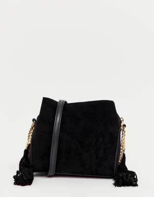 tassel side bag