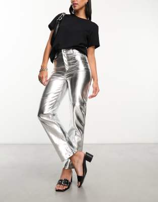 Disco Byxor Silver
