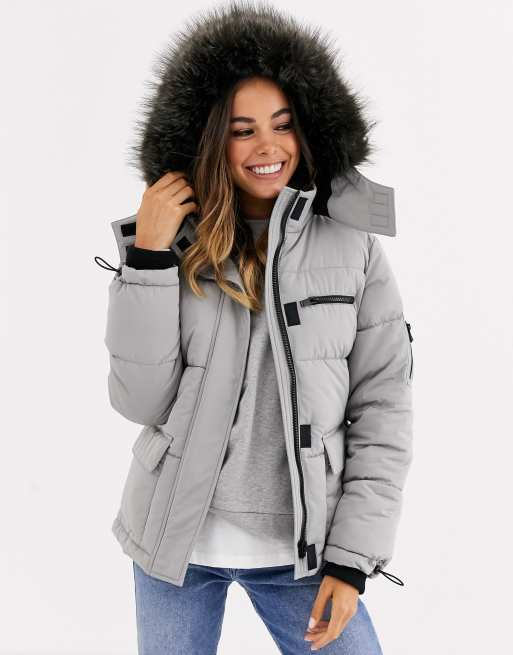 Womens puffer hotsell jacket new look