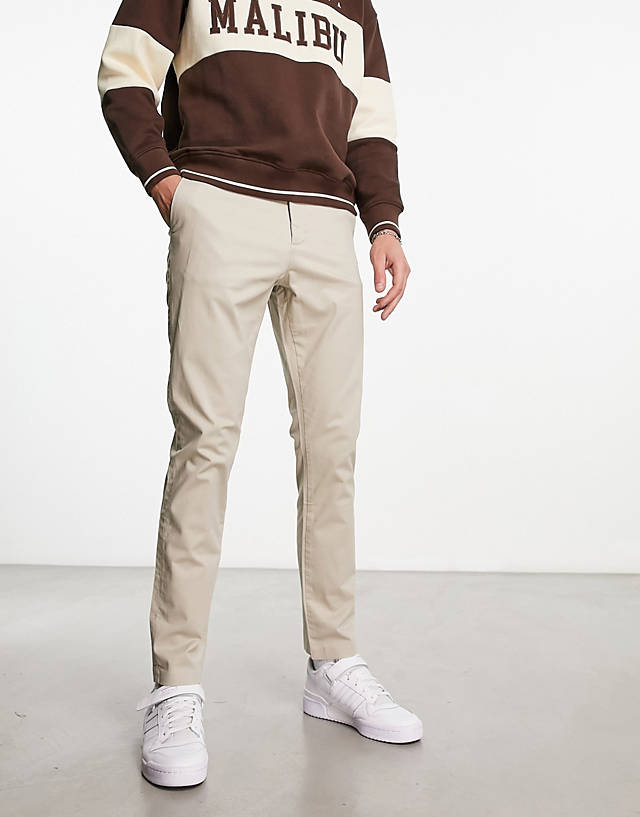 New Look - skinny chino in stone