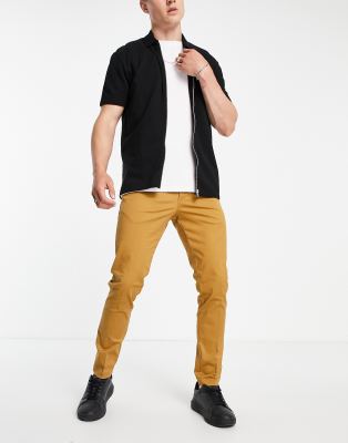 tan skinny chinos