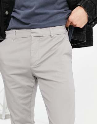 skinny chino trousers