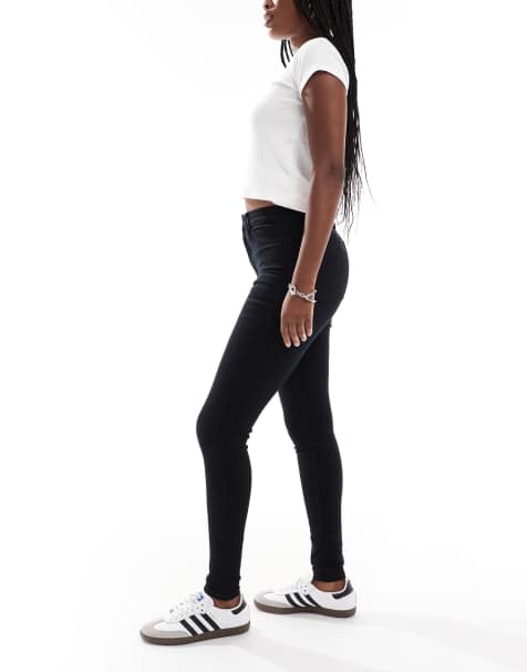 New Look skinny jean in black - view 1