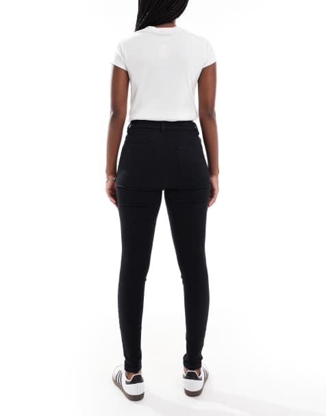 New Look skinny jean in black - view 2