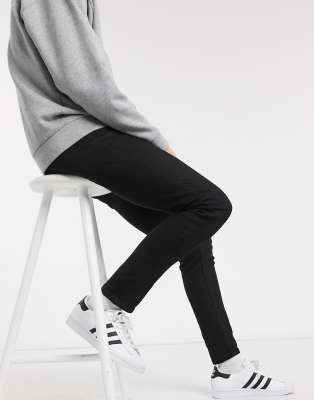 new look skinny black jeans