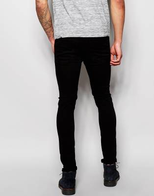 asos black skinny jeans