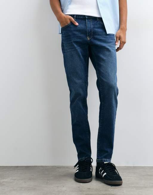 New Look skinny jeans in dark blue, 5 of 5