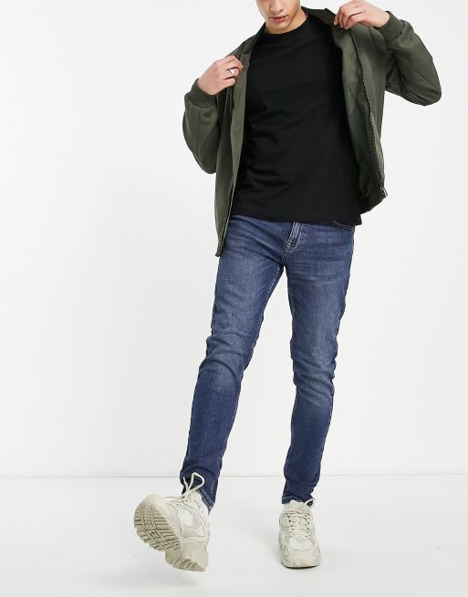 New Look Jeans in Dark Wash Blue | ASOS