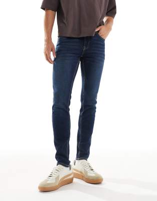 New Look Skinny Jeans In Blue