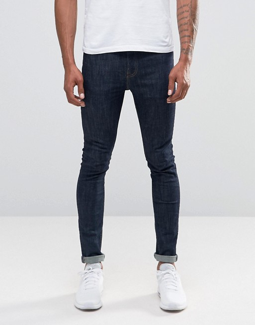 New Look Skinny Jeans in Rinse Blue