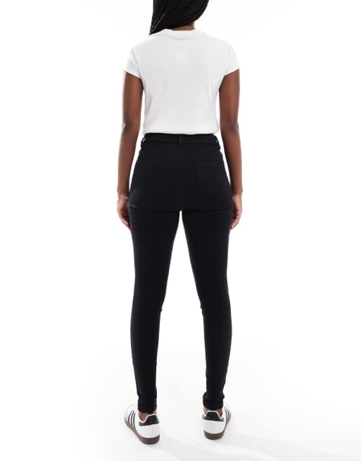 New Look - Skinny jeans in zwart, 2 van 5