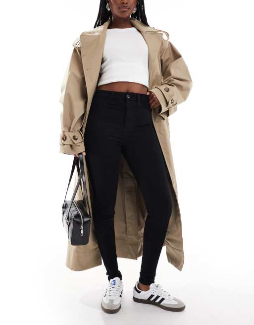 New Look - Skinny jeans in zwart, 3 van 5