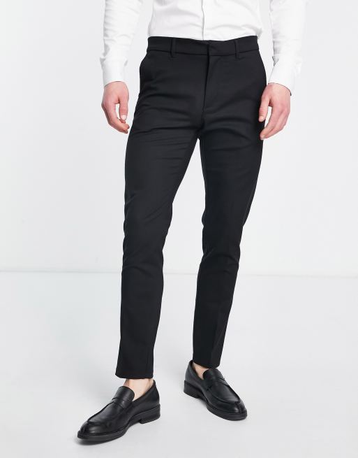 New Look - Skinny pantalon in zwart