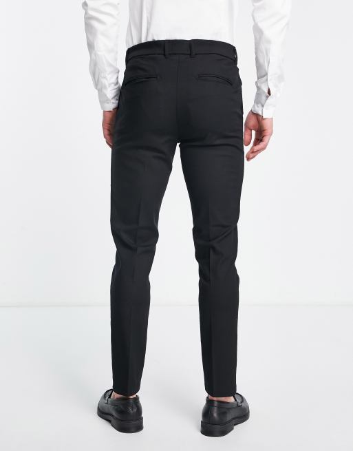 New Look - Skinny pantalon in zwart, 2 van 4