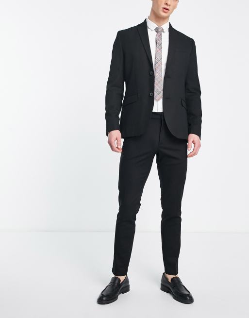 New Look - Skinny pantalon in zwart, 4 van 4