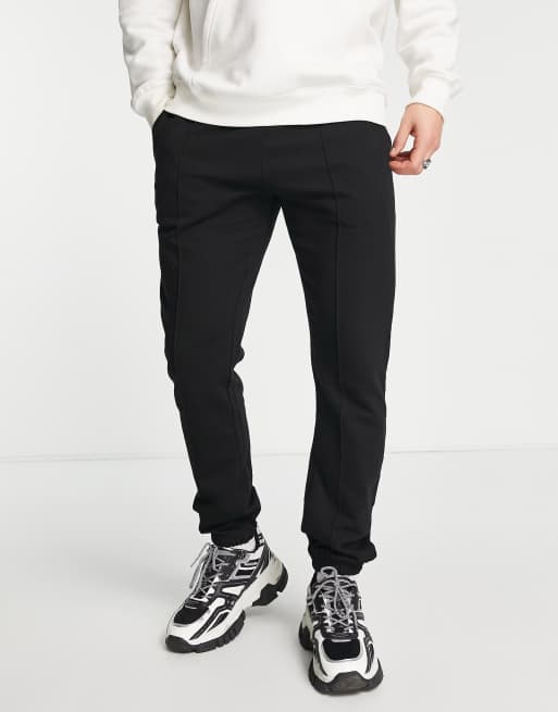 Black discount smart joggers