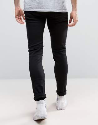 hollister black skinny jeans