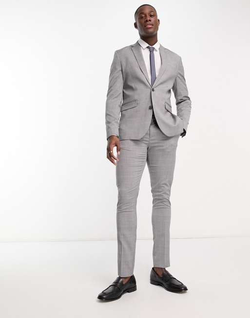 Grey heritage check blazer deals dress