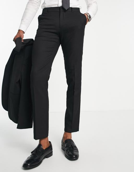 New Look skinny suit pant in black | ASOS