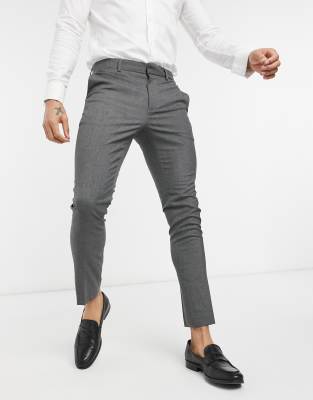 suit pants without belt loops