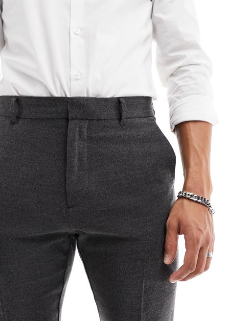 Buy Charcoal Grey Skinny Suit Trousers from Next USA