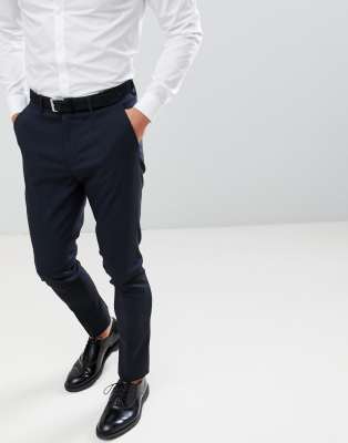 skinny suit pants