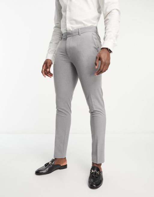 Light grey 2024 skinny suit