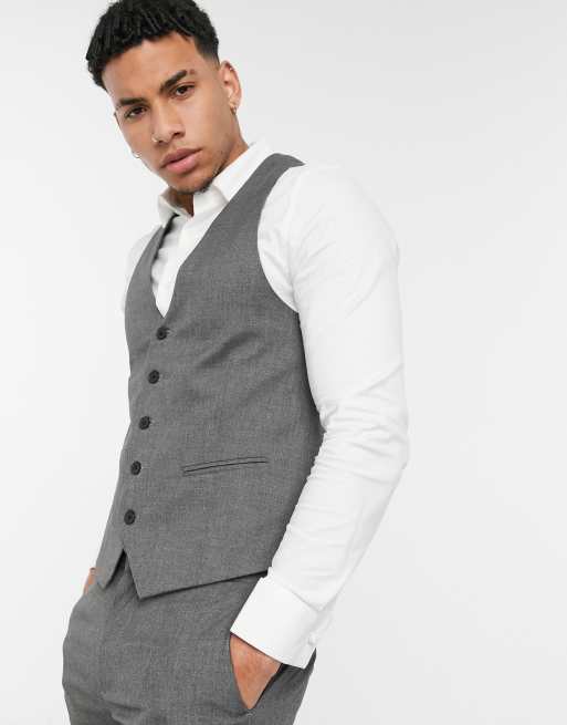 Dark clearance gray vest