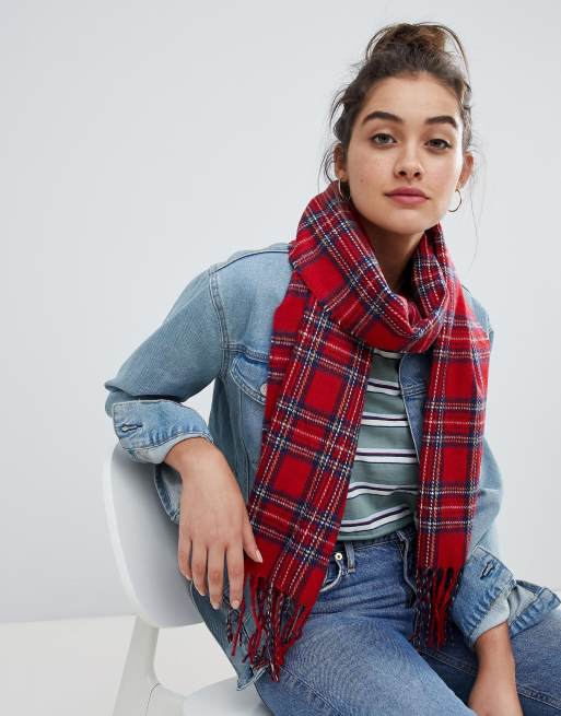 New Look – Skotskrutig scarf