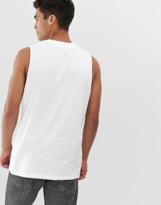 new look sleeveless t shirt