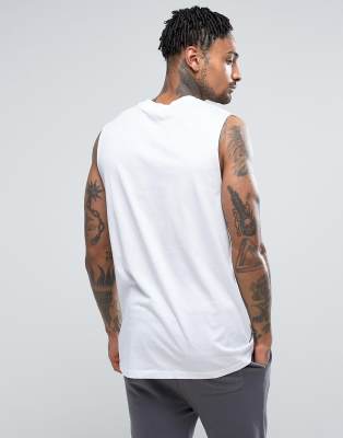 new look sleeveless t shirt