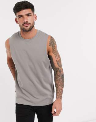 asos vest tops mens