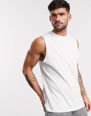 asos vest tops mens