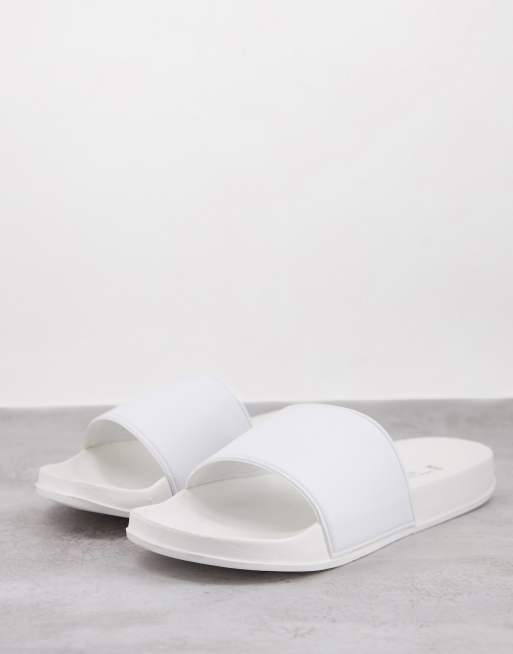 New Look slider in white | ASOS