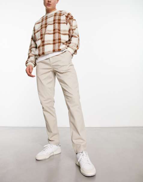 New Look slim chino in stone - view 1