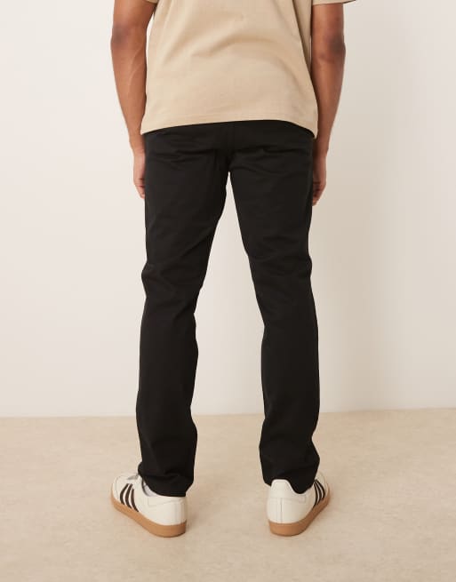 New Look slim chinos in black, 2 of 5